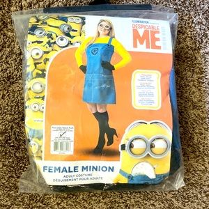 Female Minion Plus Size Costume